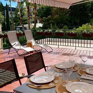 Terrace , Estoril Portugal